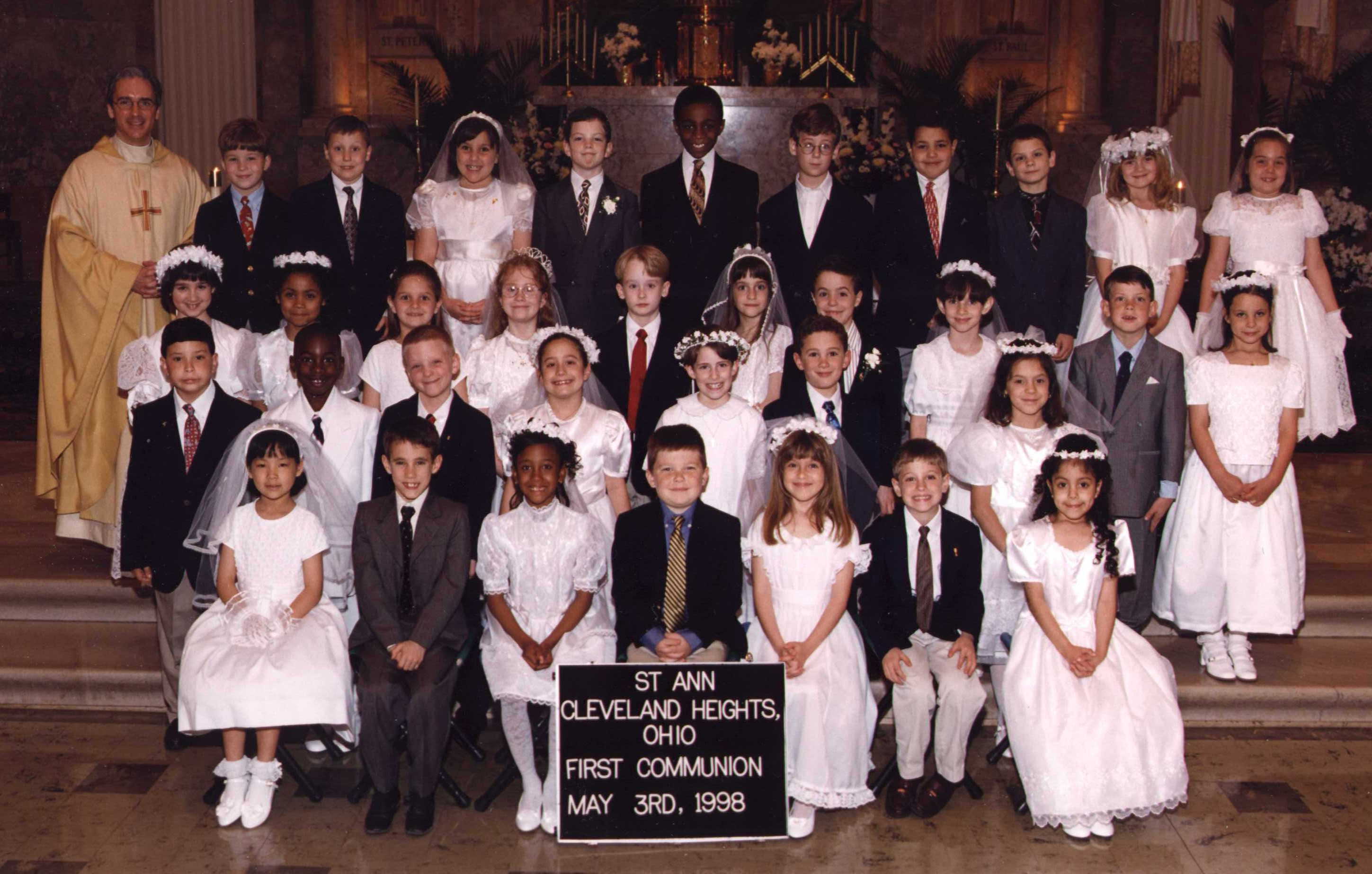 We made First Communion!